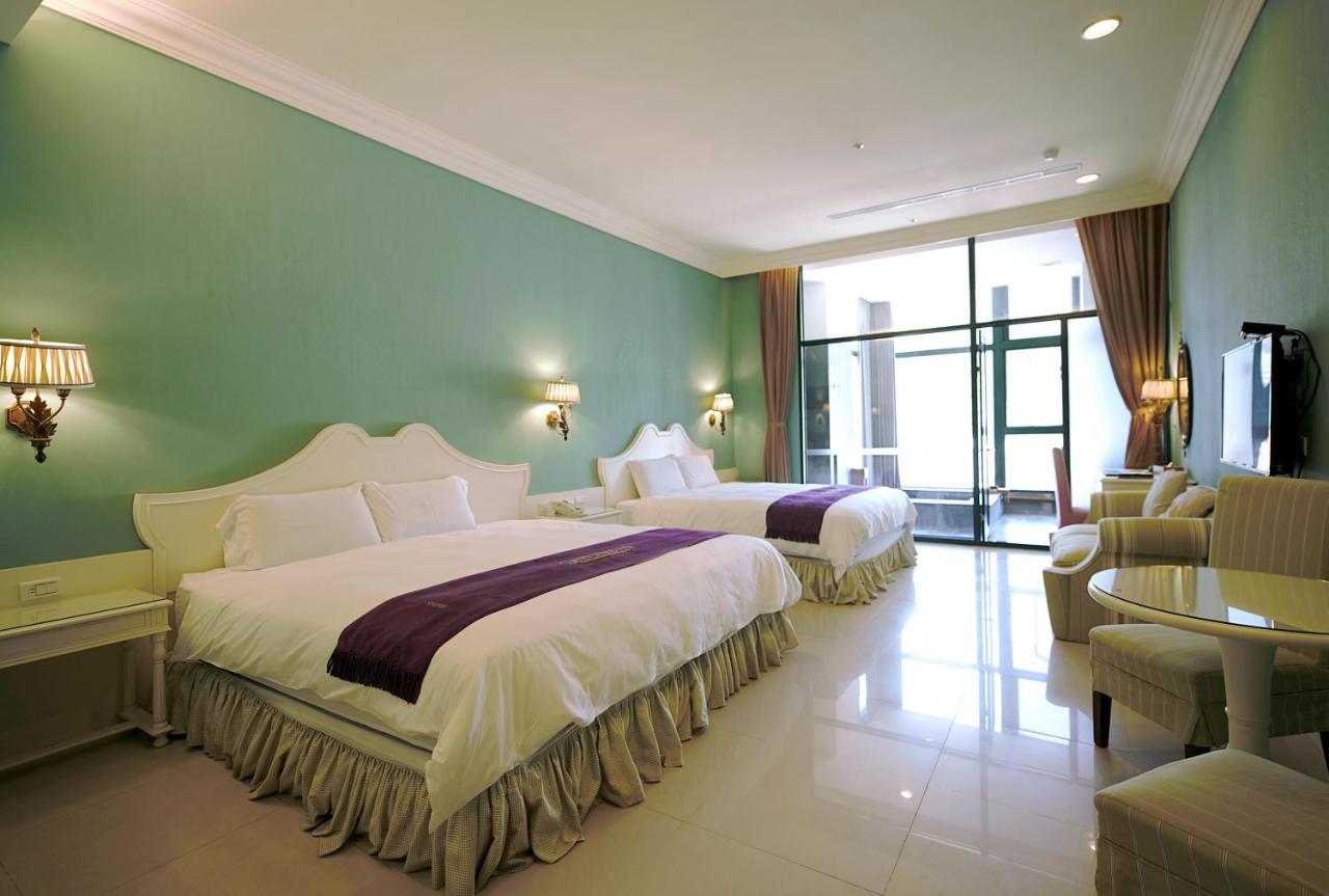 Muen Hot Spring Hotel Джиаоси Екстериор снимка