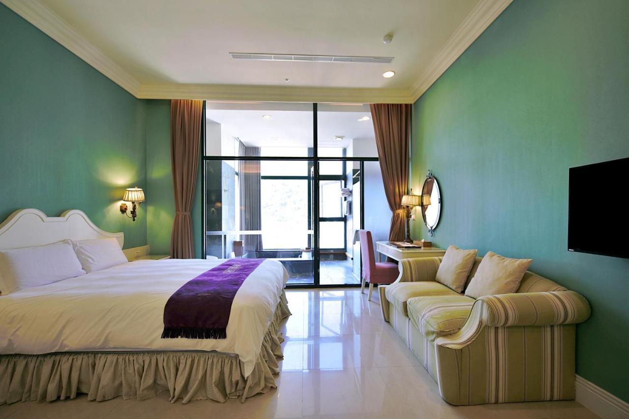 Muen Hot Spring Hotel Джиаоси Екстериор снимка