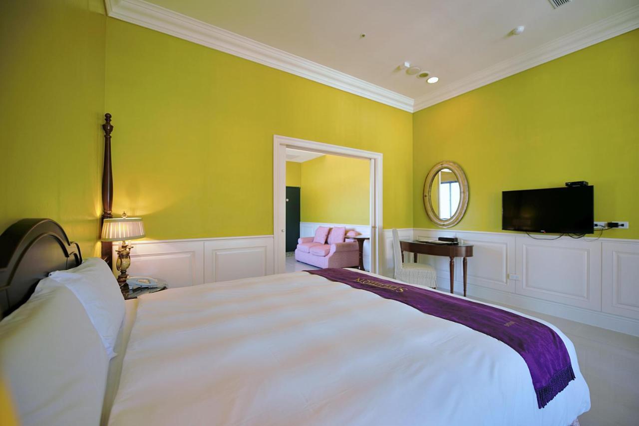 Muen Hot Spring Hotel Джиаоси Екстериор снимка