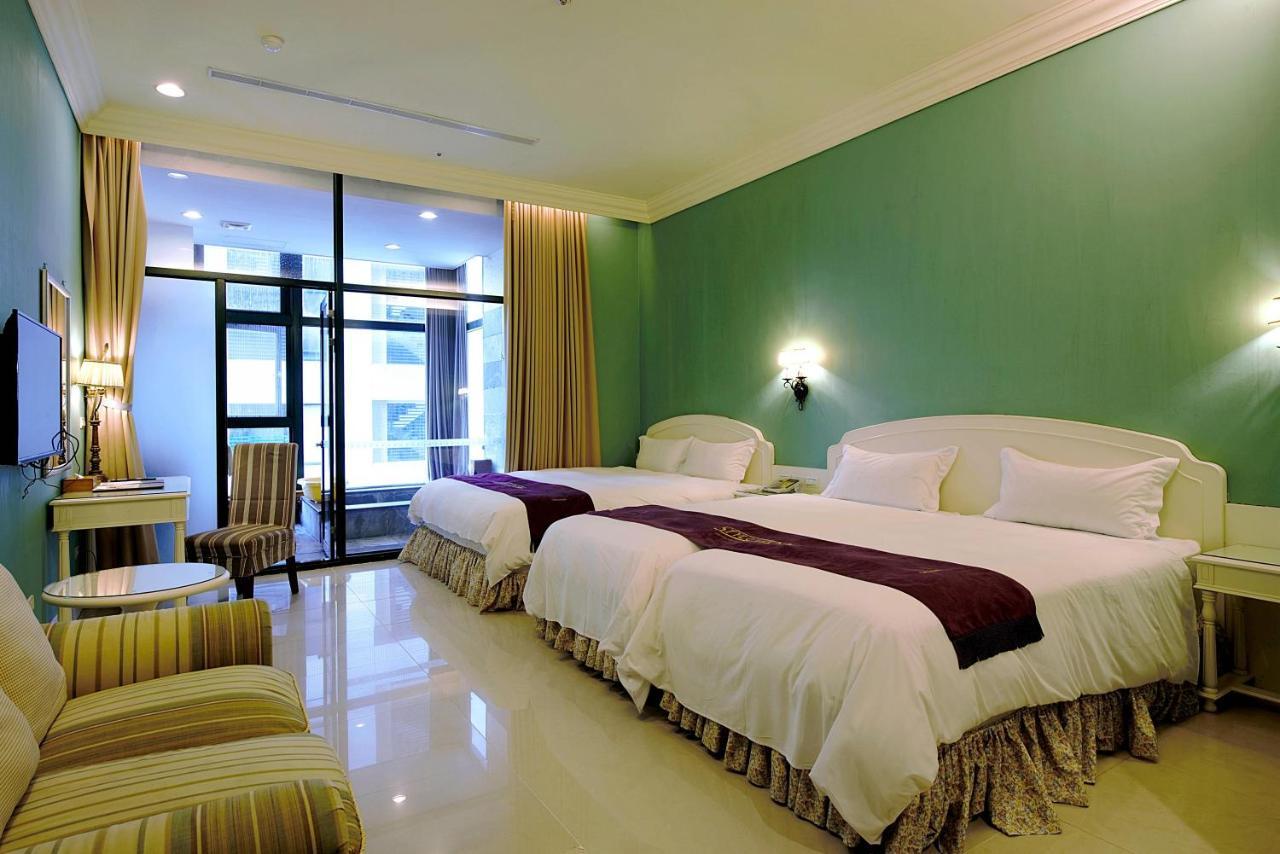 Muen Hot Spring Hotel Джиаоси Екстериор снимка