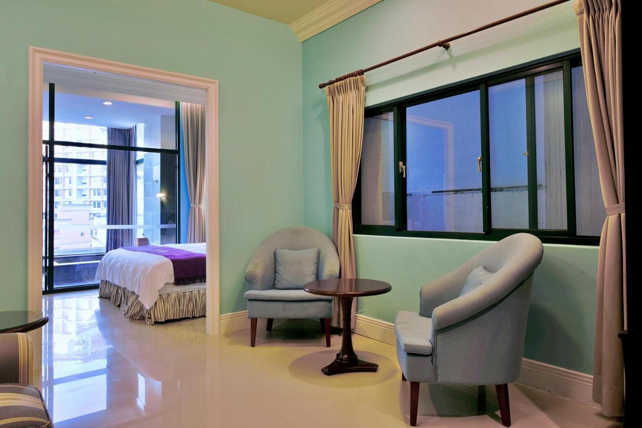 Muen Hot Spring Hotel Джиаоси Екстериор снимка