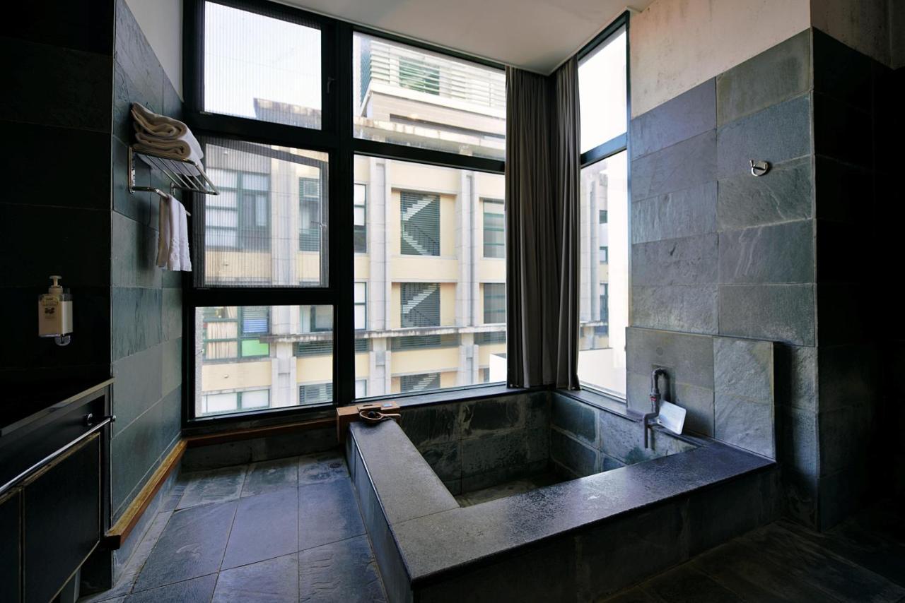 Muen Hot Spring Hotel Джиаоси Екстериор снимка