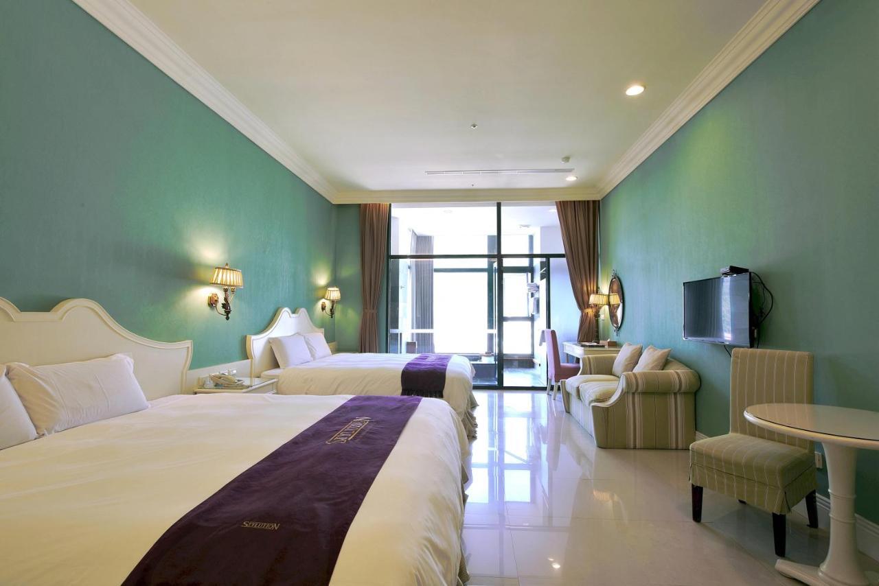 Muen Hot Spring Hotel Джиаоси Екстериор снимка