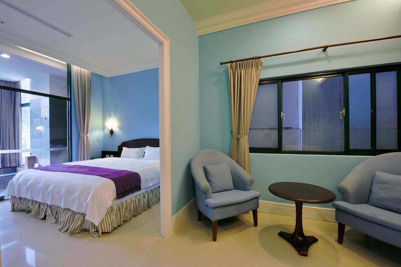 Muen Hot Spring Hotel Джиаоси Екстериор снимка