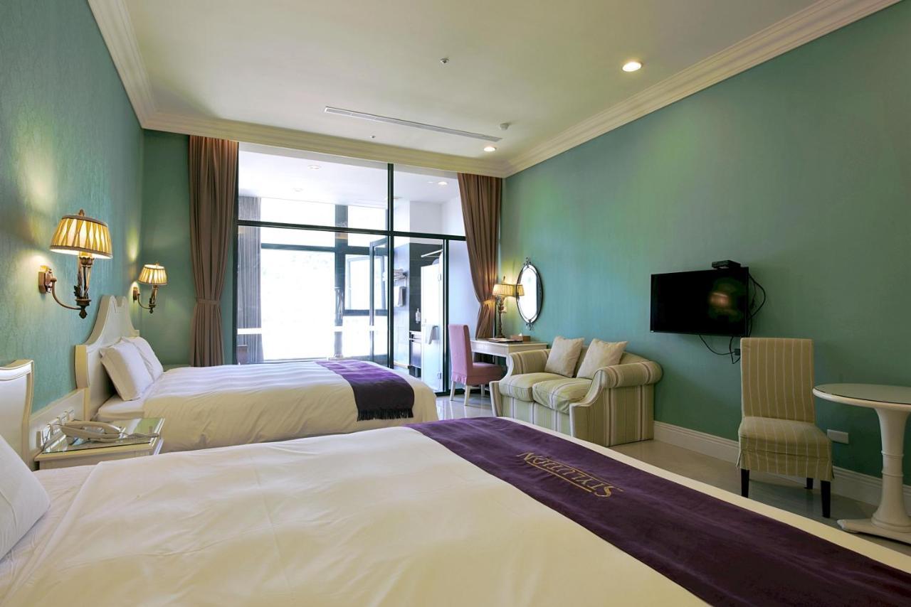 Muen Hot Spring Hotel Джиаоси Екстериор снимка
