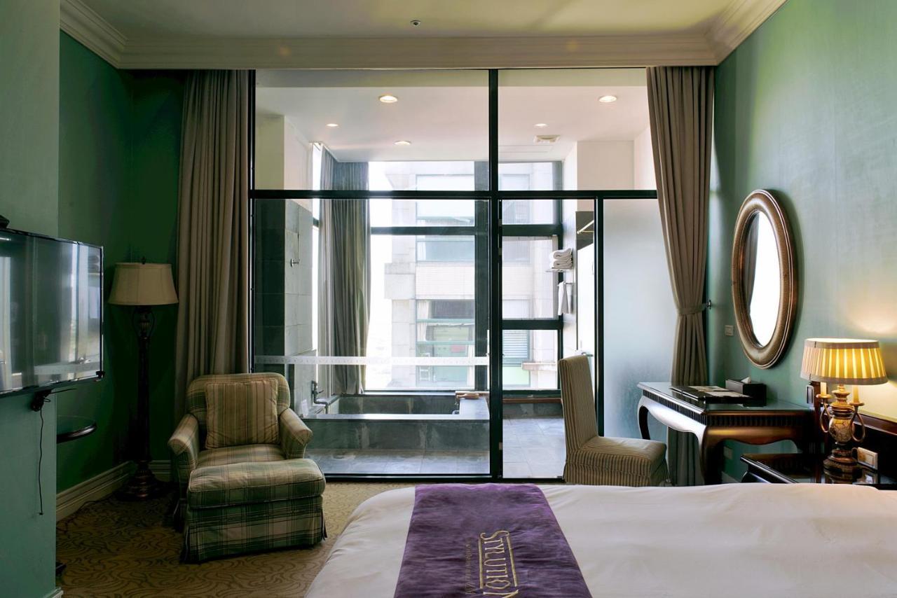 Muen Hot Spring Hotel Джиаоси Екстериор снимка