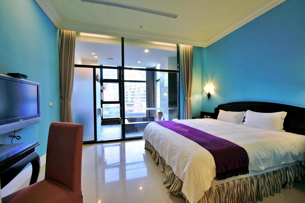 Muen Hot Spring Hotel Джиаоси Екстериор снимка