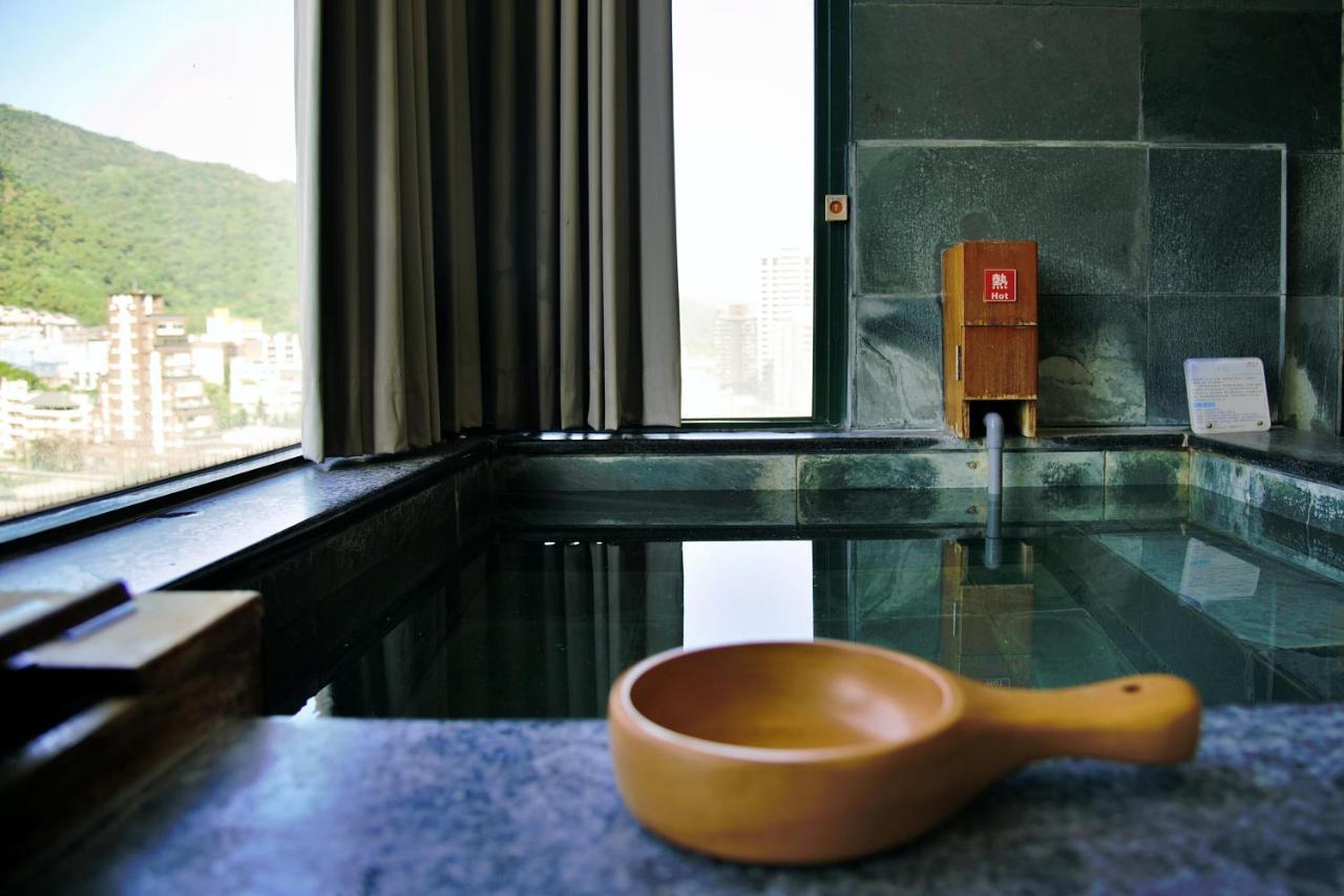 Muen Hot Spring Hotel Джиаоси Екстериор снимка