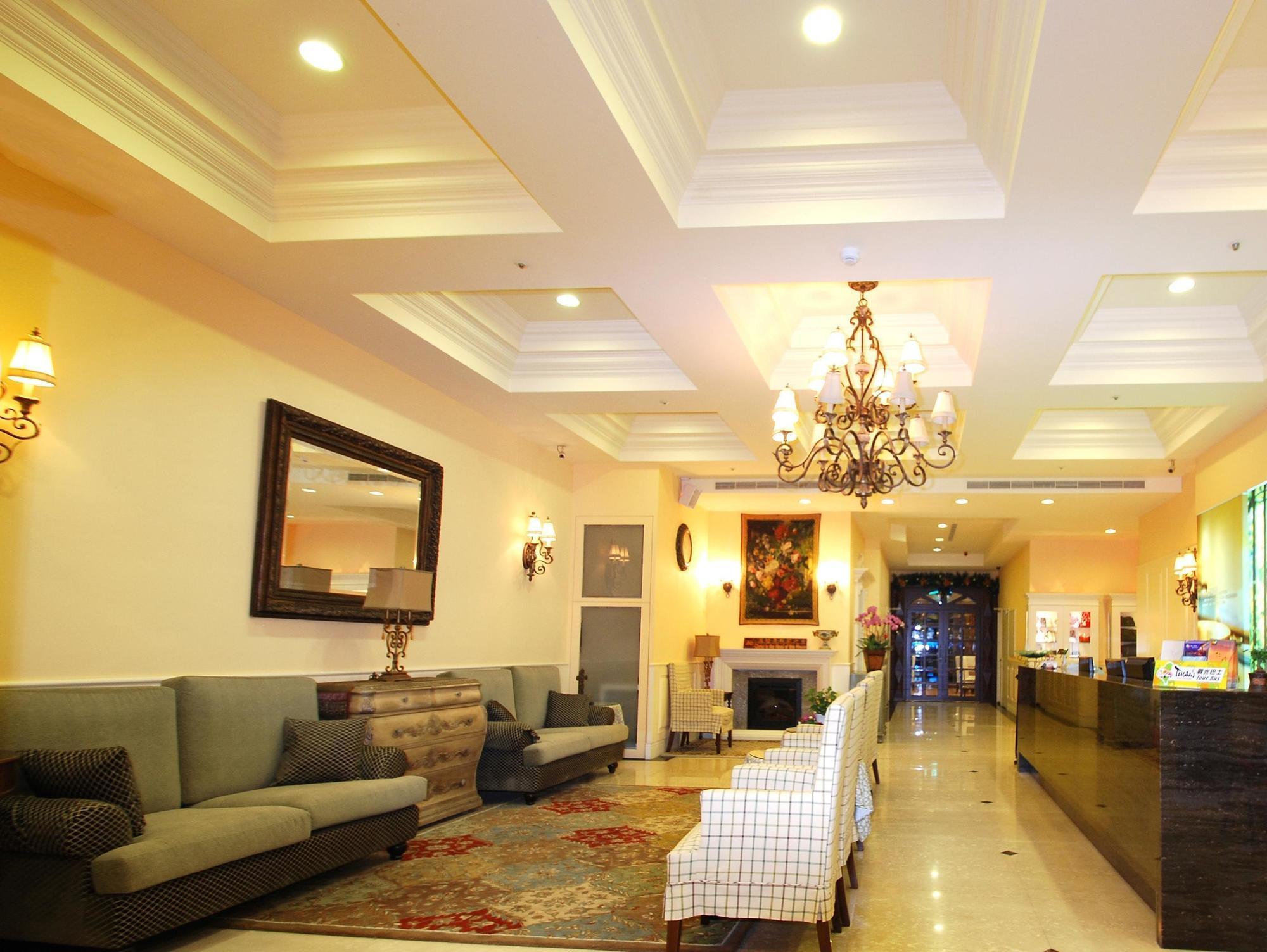 Muen Hot Spring Hotel Джиаоси Екстериор снимка