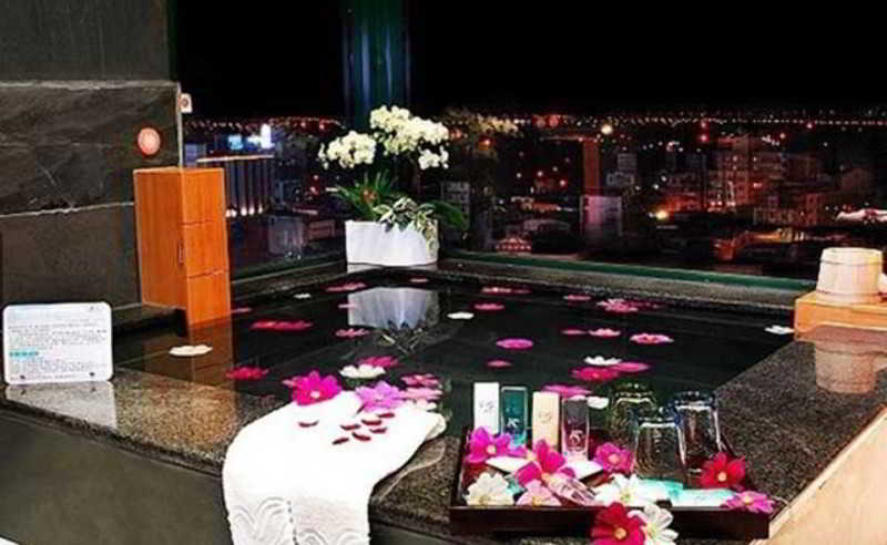 Muen Hot Spring Hotel Джиаоси Екстериор снимка