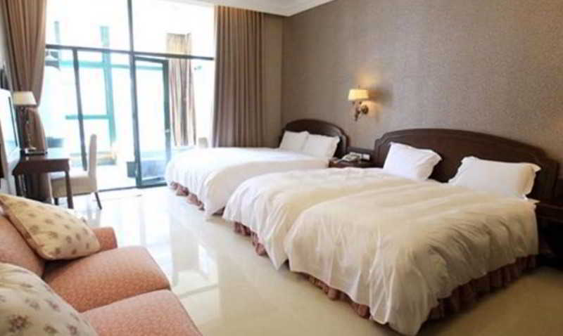 Muen Hot Spring Hotel Джиаоси Екстериор снимка